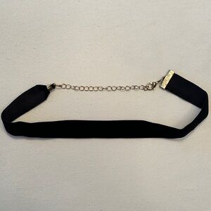 Black Velvet Choker
